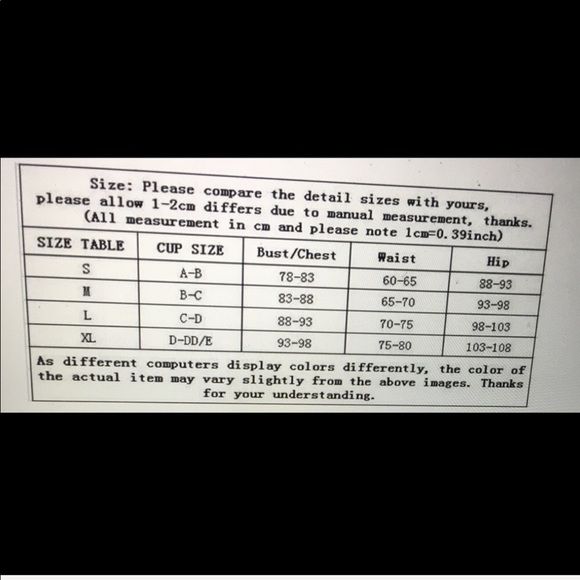 ❤️38. Clearance Nana Cheeky floral swimsuit - Picture 5 of 5